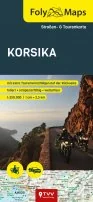 FOLYMAPS Tourenkarte Korsika